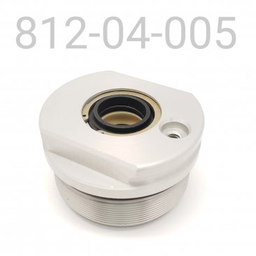 Bearing Cap Assy., 2.0 Bore x 5/8 Shaft, 1.210 TLG, Low Temp, W/Bleed, Fist