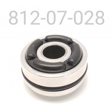 BEARING ASSEMBLY, 2" BORE, 5/8" SHAFT, .995" TLG, CIRLCLIP STYLE