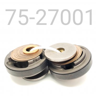 Piston and Performance Shim Kit, Rear 2.5" W/E Shock, Polaris RZR XP 1000