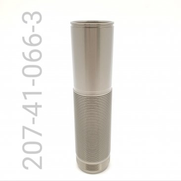 BODY, FOX, 1.5, 6.600" TLG, ALUM. CIRLCIP STYLE BEARING CAP