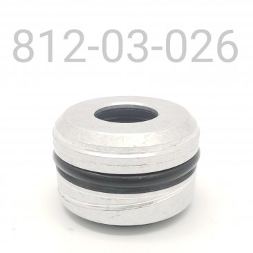 Bearing Cap Assembly, Inner, 5/8" Shaft X 1.5" Bore, No Threads