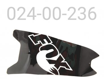 Decal: Gen II Float, Bottom Mount Guard, Right [6.98 X 3.24]