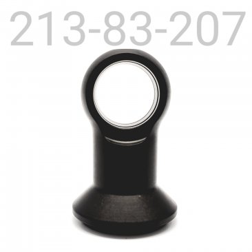 Eyelet, 1" Bore X 0.800 Wide, 2.783 Tall, Black