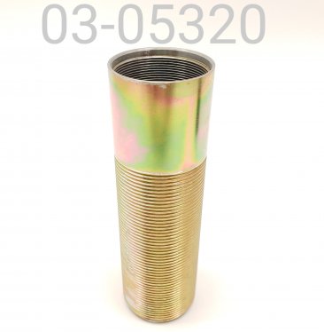 BODY, 5.320" TLG, STEEL, 3.77" ACME THREAD, 1.5 ID, GOLD ANODIZED, AFTERMARKET