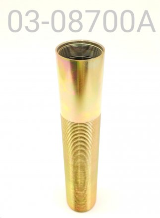 BODY, 8.700" TLG, STEEL, 6.13" ACME THREAD, 1.5 ID, GOLD ANODIZED, AFTERMARKET