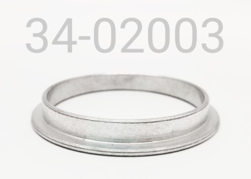 Spring Adaptor, Fox Zero Pro Preload Nut to Metric Spring, (2.23 OD X 1.85 ID)