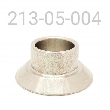 HEIM REDUCER, .363" TLG X 10 MM ID, 1/2" BORE SPHERICAL