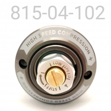Damping Adjust Assembly: DSC Adjuster, High Flow, Slotted Needle, Super Extra Light