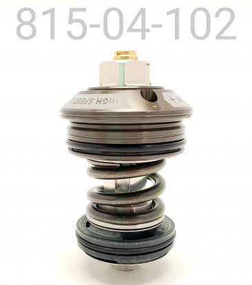Damping Adjust Assembly: DSC Adjuster, High Flow, Slotted Needle, Super Extra Light
