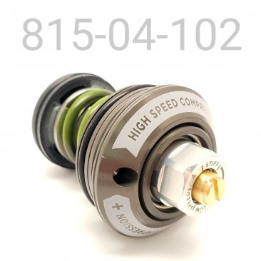 Damping Adjust Assembly: DSC Adjuster, High Flow, Slotted Needle, Super Extra Light