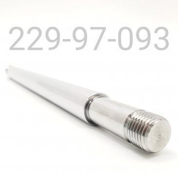 Shaft, 5/8 X 9.300" TLG X .188" ID, 1.400" Post Length, Rebound Adjust