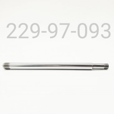 Shaft, 5/8 X 9.300" TLG X .188" ID, 1.400" Post Length, Rebound Adjust