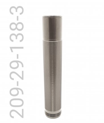 Body, 2.250 Bore x 13.800 Long, Aluminum