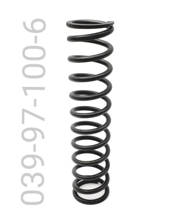 SPRING, 11" TLG X 1.875 ID X 100 lbs, BLACK