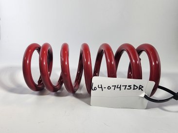 Spring: (T) [7.000 TLG X 2.250 ID X 475 lbs/in] Dark Red