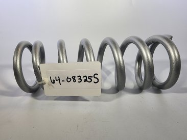 Spring: (T) [8.000 TLG X 2.250 ID X 325 lbs/in] Silver