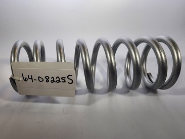 Spring: (T) [8.000 TLG X 2.250 ID X 225 lbs/in] Silver