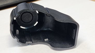 Cover, IQS Motor, Plastic