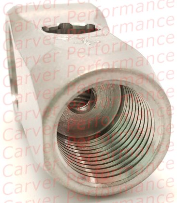 Fox Factory Series 5/8 Shaft Eyelet SS DX Bushing (Bottom View)