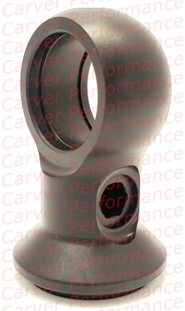 Fox Shock Eyelet Rebound Adjuster Housing Detail