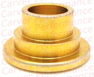 Fox Shock Eyelet Reducer .560 Inch L x .476 Inch ID Zinc Plated