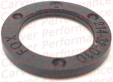 Fox Nylon Spacer .621 ID x .100 Thick Black