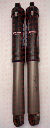 Fox Float 2 17.55 inch Used Rebuilt Ski Shock Pair (Front View)