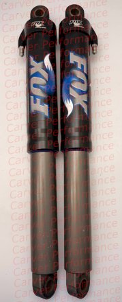 Fox Float 2 Arctic Cat 2011 M Series Front Ski Shocks Rebuilt Pair (Side View)