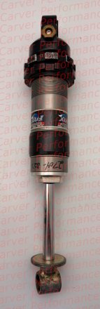 Fox 1.5 Zero Pro Arctic Cat M Series Front Track Shock Rebuilt (Front View)