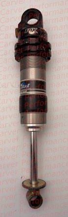 Fox Zero Pro 11.25 inch Used Rebuilt Shock Profile (Side View)