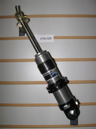 FOX SHOCK, ZERO PRO, FRONT TRACK, ARCTIC CAT,  '11, F-SERIES, (12.51, 3.97) IFP