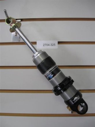 FOX SHOCK, ZERO PRO, FRONT TRACK, '13, 2- STROCK F-SERIES, [11.76, 3.59] IFP