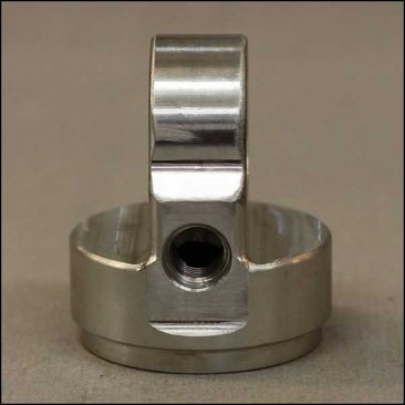 NLA: Use 30-02005           BODY CAP,  FOX NEEDLE PORT, STD. THREAD  1" STD BORE, AFTERMARKET(BRASS AIR VALVE NOT INCLUDED)