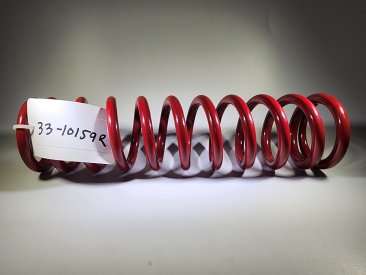Spring: (T) [10.0 TLG X 1.880 ID  X 159.10 lbs/in] Red