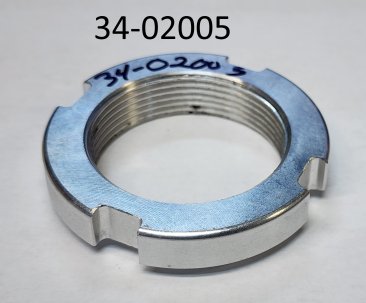 Preload Nut, Zero Pro, Alum