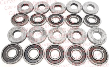 KYB 16mm x 28mm Shaft Seal C-36 Pro 40 20 Pack Bulk Bundle