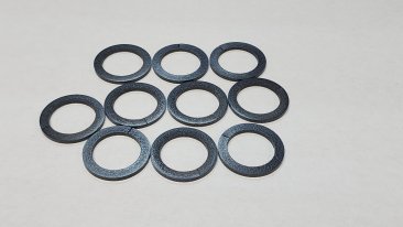 Back-up, Low Friction Seal Pack, 5/8 Shaft, Pak of 10