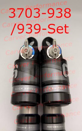 Close up Fox QS3 Adjuster Knob