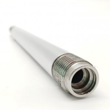SHAFT .187 ID X .620 OD X 10.050 TLG STEEL, CHROME, W/ CROSS HOLE GROOVE
