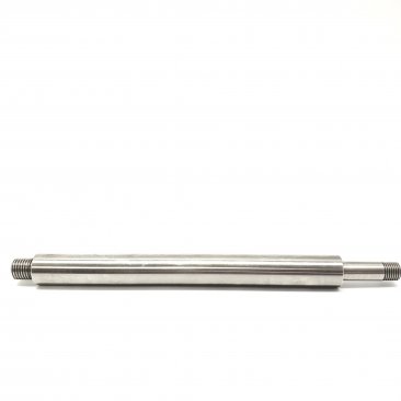 SHAFT, STAINLESS STEEL, RYDE FX, 8.625" X 5/8" OD, SOLID, REPLACES REBOUND ADJUST SHAFT