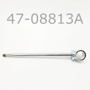 SEE ALSO 47-08820SSA          SHAFT/EYELET ASSY, 12.5MM, 8.813" CENTER TO END, 2000 SKI DOO MXZ700 SKI
