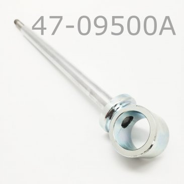 SHAFT EYELET ASSY, 12.5MM, 9.500" CENTER TO END, SKI DOO '03 REV SKI, W/30 MM Flange Dia.(Small)