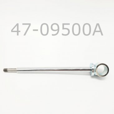 SHAFT EYELET ASSY, 12.5MM, 9.500" CENTER TO END, SKI DOO '03 REV SKI, W/30 MM Flange Dia.(Small)