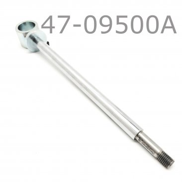 SHAFT EYELET ASSY, 12.5MM, 9.500" CENTER TO END, SKI DOO '03 REV SKI, W/30 MM Flange Dia.(Small)