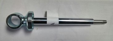 SHAFT/EYELET ASSY, CHROME, 16MM, 8.031" CENTER TO END, 2007 SKI DOO XRS FRONT TRACK