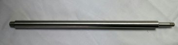 KYB SHAFT, SS, 16MM, 9.130" TLG, 9 MM VALVING SHANK, 7/16-20 EYELET END, FOR NGS-02 SHAFT/EYELET ASSY