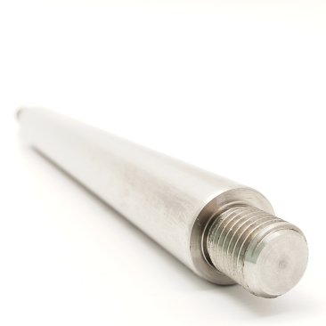 KYB SHAFT, SS, 16MM, 9.190" TLG, 12 MM VALVING SHANK, 7/16-20 EYELET END, FOR NGS-03 SHAFT/EYELET ASSY