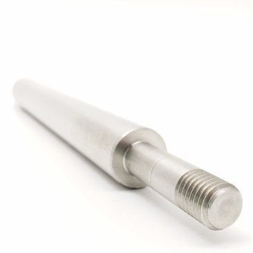 KYB SHAFT, SS, 16MM, 9.190" TLG, 12 MM VALVING SHANK, 7/16-20 EYELET END, FOR NGS-03 SHAFT/EYELET ASSY