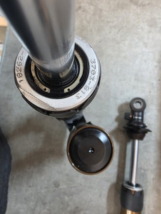 Arctic Cat R-XC, QS-3 Snowmobile Pair of Shocks