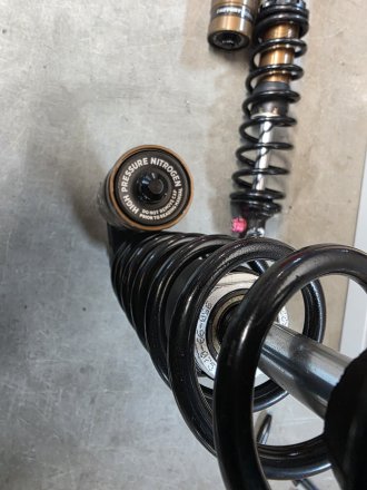 Arctic Cat R-XC, QS-3 Snowmobile Pair of Shocks